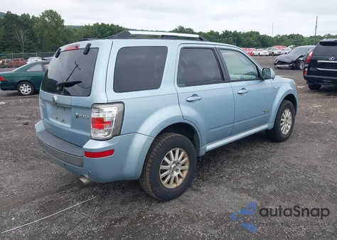 2009 Mercury Mariner Hybrid z USA, uszkodzony, nr VIN 4M2CU39339KJ22475